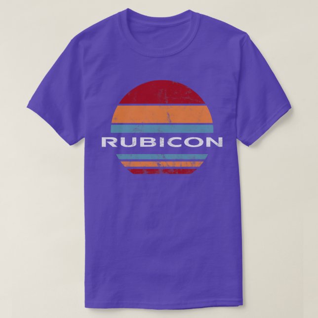 VintageRubicon T-Shirt (Design Front)