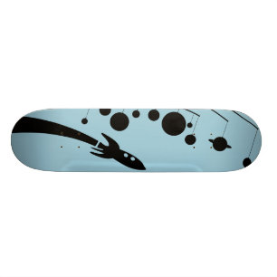 vintagespacetravel skateboard