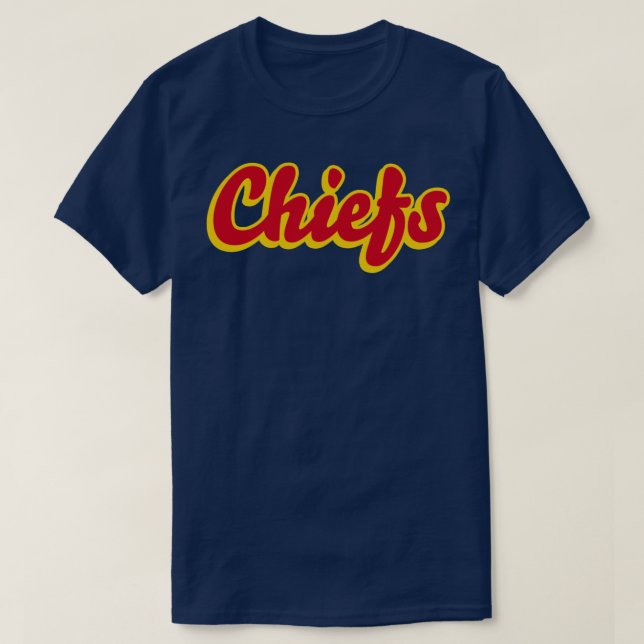 VintageStyled Chiefs T-Shirt (Design Front)