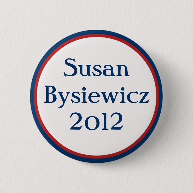 VintageSusan Bysiewicz Button (Front)
