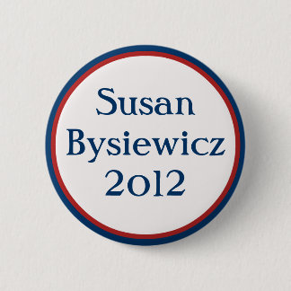 VintageSusan Bysiewicz Button
