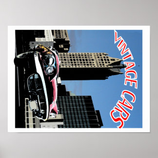 VintageTBirdPoster Poster