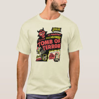 VintageTomb of Terror Spook Show Poster Art
