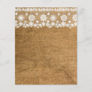 Vinter Holidays Christmas personalised flyer