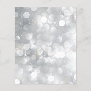 Vinter Holidays Christmas personalised flyer