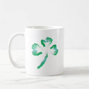 Vintge Shamrock Leaf, St. Patrick's Day Coffee Mug