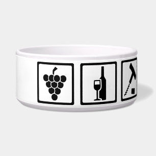 Vintner wine grapes corkscrew