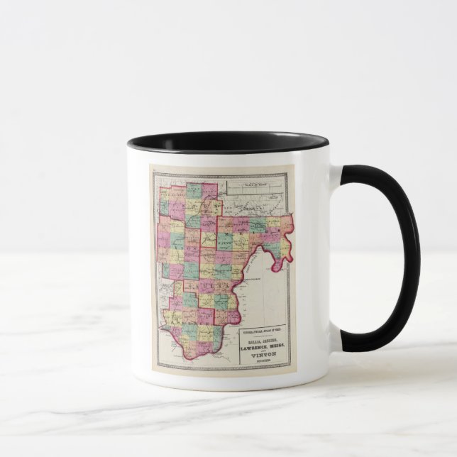 Vinton Counties Mug (Right)