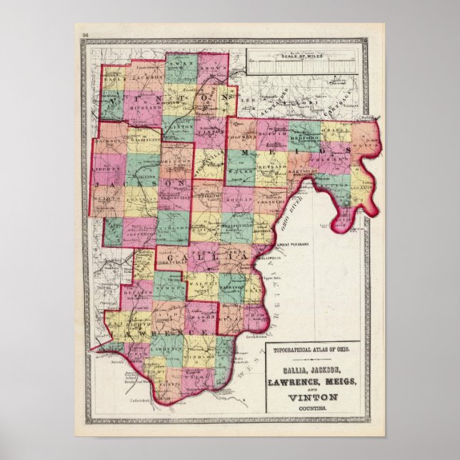 Vinton Counties Poster (Front)