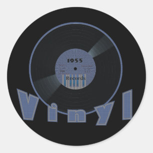 VINYL 33 RPM Record 1955 Label
