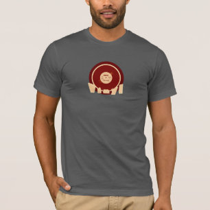 Vinyl 33 RPM Record 1955, Style 3 T-Shirt