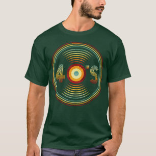 Vinyl 40s Vintage Retro Year Of Birth Music Gift T-Shirt