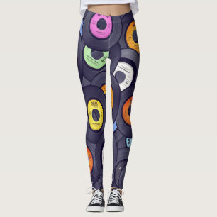 Vinyl 45 leggings