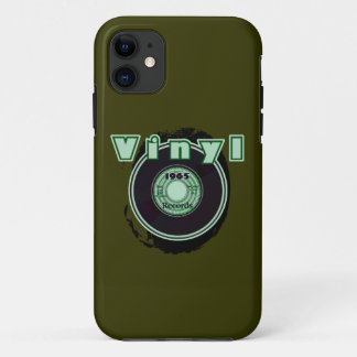 VINYL 45 RPM Record 1965 iPhone 11 Case
