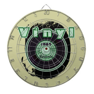 VINYL 45 RPM Record 1965 Dartboard