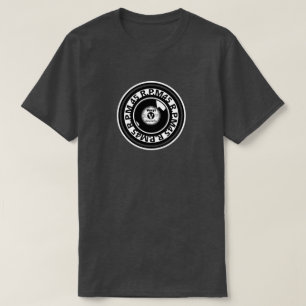 Vinyl - 45 rpm Record -Black & White T-Shirt