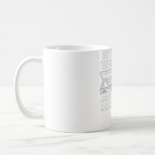 Vinyl Addict Tee Retro Old School Music DJ Coffee Mug