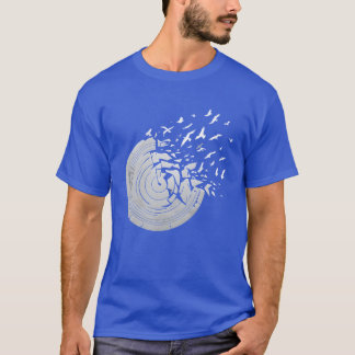Vinyl and Birds boy T-Shirt