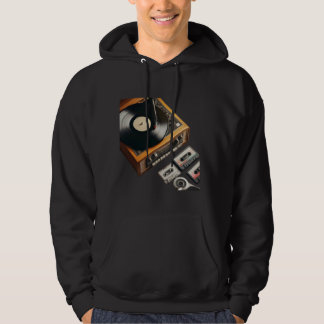 Vinyl and Cassette Hoodie