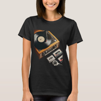 Vinyl and Cassette T-Shirt