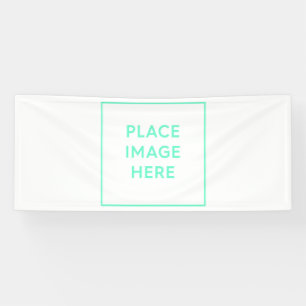 Vinyl Banner, 2.5' x 6' Banner