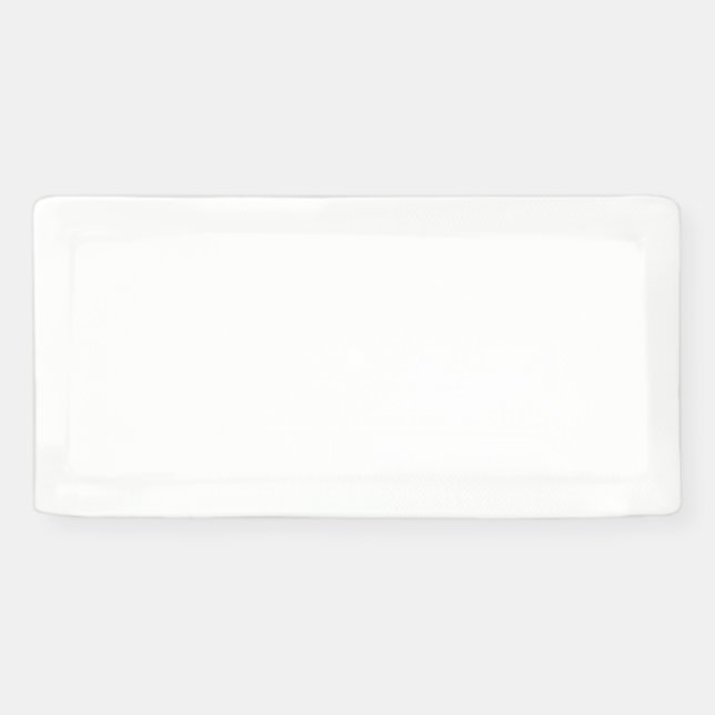 Vinyl Banner, 2'x1' Banner (Horizontal)