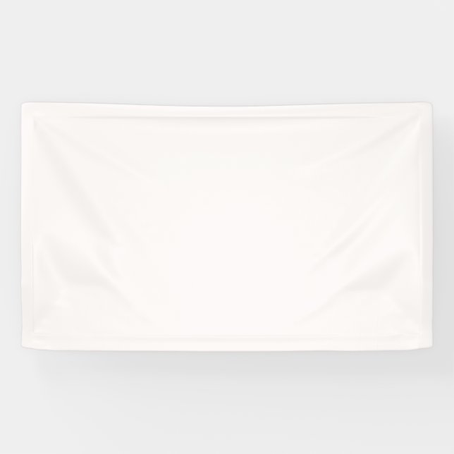 Vinyl Banner, 3' x 5' Banner (Horizontal)