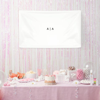 Vinyl Banner, 3' x 5' Banner