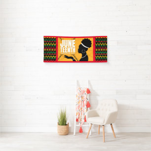 Vinyl Banner Juneteenth Celebration