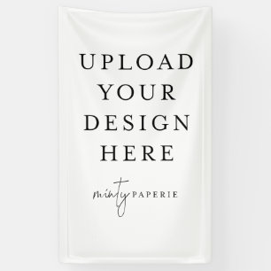 Vinyl Banner (Portrait)