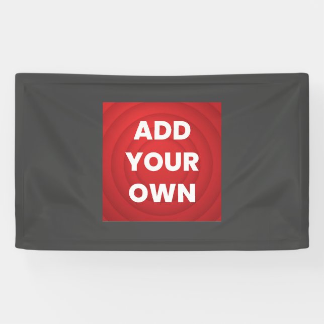 Vinyl Banners for Political Campaigns (Horizontal)