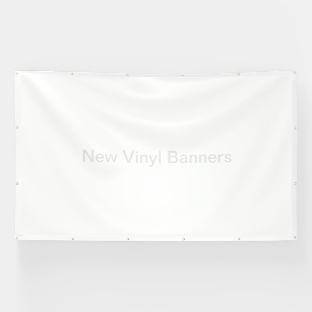 Vinyl Banners for Wedding Venues (Horizontal)