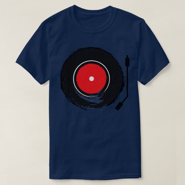 Vinyl brush T-Shirt (Design Front)