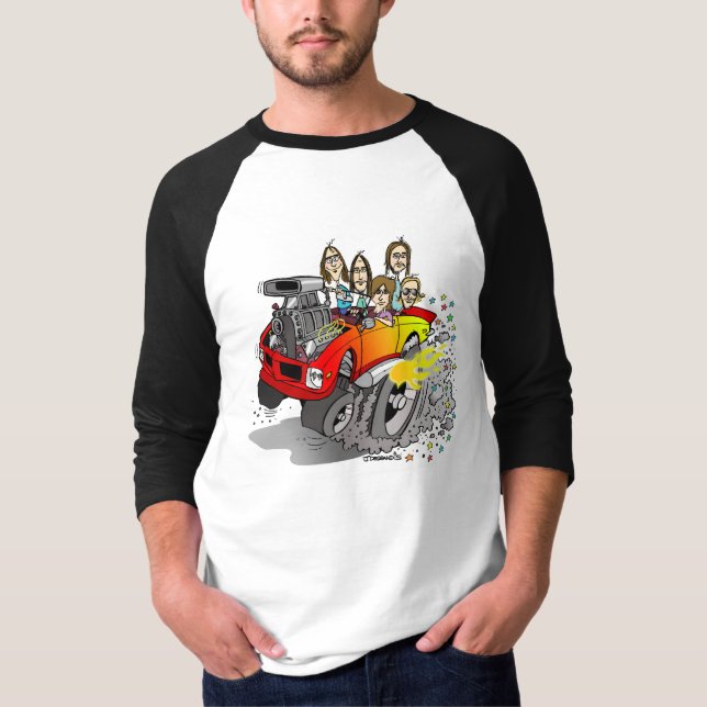 Vinyl Candy Tranz Am T-Shirt (Front)