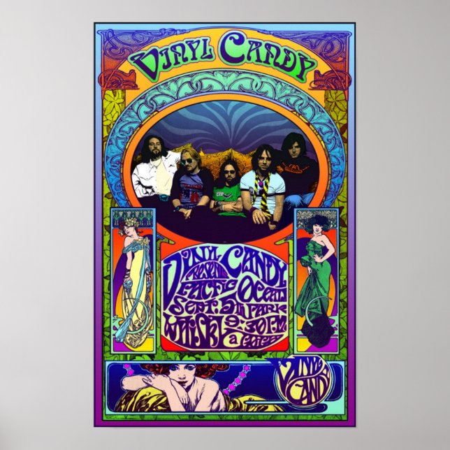 Vinyl Candy Whisky Poster (Front)