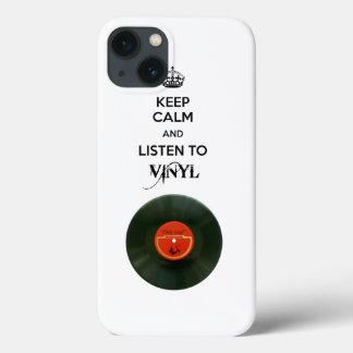 Vinyl iPhone 13 Case