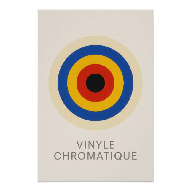 Vinyl Chromatic - poster (Front)