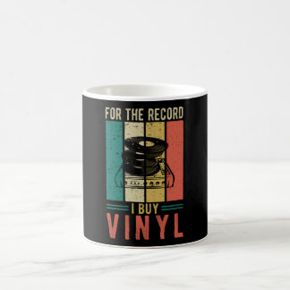 Vinyl Coffee Mug