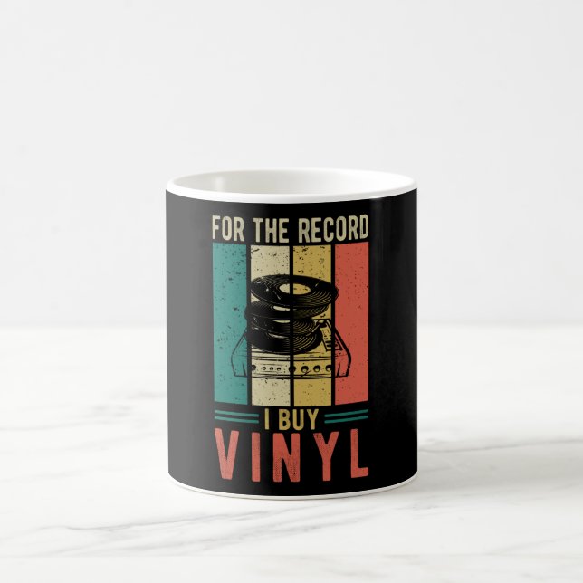 Vinyl Coffee Mug (Center)