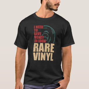Vinyl Collector Audiophile & Vinyl T-Shirt