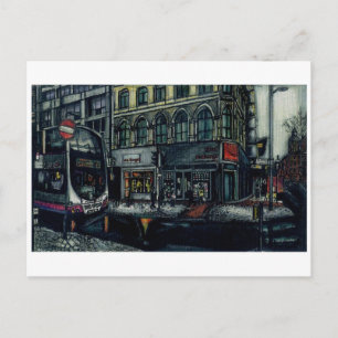 Vinyl Exchange by Anthony McCarthy Postcard