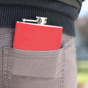 Vinyl Flask   8 oz   Sleek & Custom