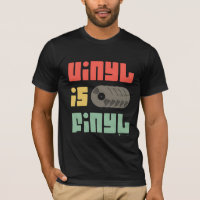 Vinyl is Finyl (Final) - Retro LP Record Album