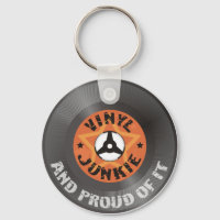 Vinyl Junkie - And Proud of It