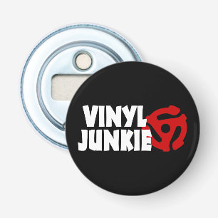 Vinyl Junkie Bottle Opener