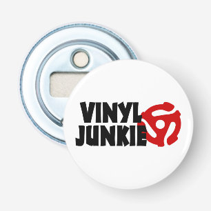 Vinyl Junkie Bottle Opener