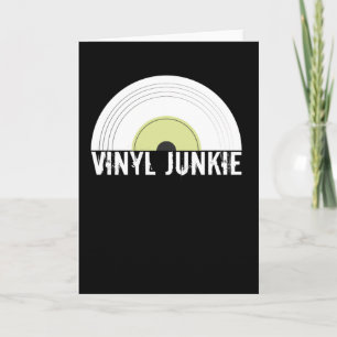 Vinyl Junkie Card