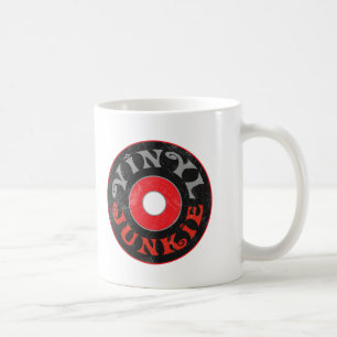 Vinyl Junkie Coffee Mug