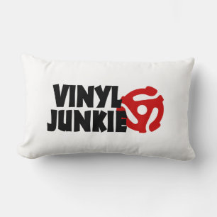 Vinyl Junkie Lumbar Cushion