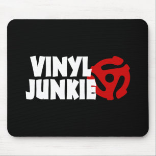 Vinyl Junkie Mouse Mat